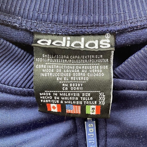 Vintage Adidas Track Jacket - Picture 2 of 3